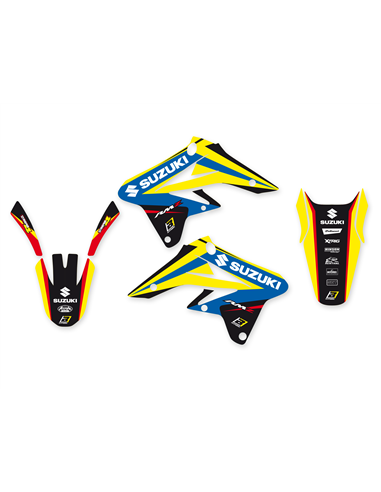 Graph Kit Dr4 Rmz250 7-9 Blackbird Racing 2314N Suzuki RMZ 250