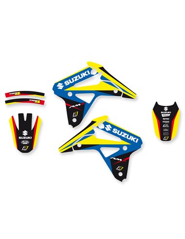 Grph Kt Dr4 Rmz450 05-07 Blackbird Racing 2315N