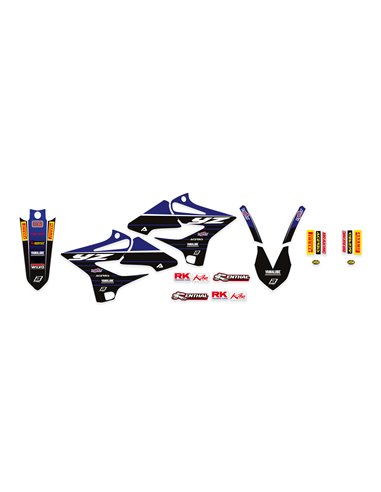 Blackbird Racing Graphic Kit Replica Yamaha 2019 2244R9