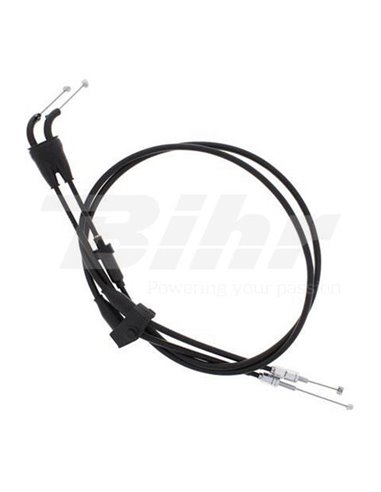 Cable de gas (tiro y retorno) ALL BALLS - MOOSE 45-1211