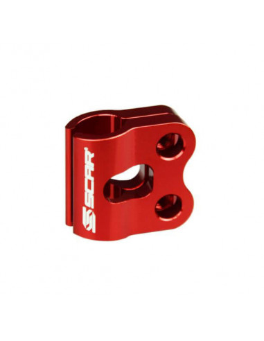 Guia cable freno delantero SCAR Rojo