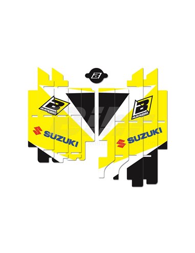 Kit de adesivos para capas de radiador Suzuki Dream 4 RMZ A304E