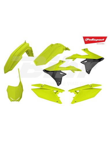 Kit de Plásticos Polisport RM-Z450 18 Amarillo neón 90783