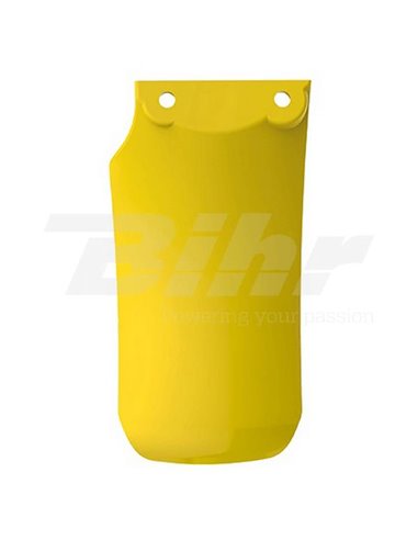 Suzuki RMZ250 - Bavette Amortisseur Jaune - Modèles 2019-20 Polisport 8907100002