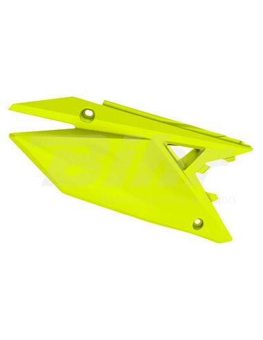 Caches latéraux Polisport RM-Z450 18-19 Jaune fluo 8421200004