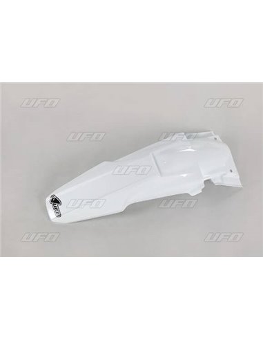 Garde boue arrière UFO-Plast blanc Suzuki RM-Z450