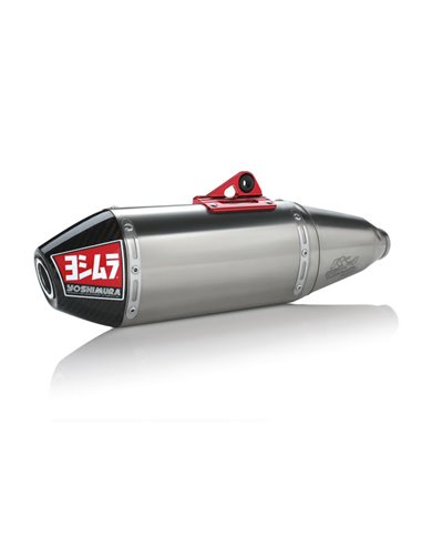 Complete exhaust line Yoshimura Signature RS-4, titanium, Suzuki RM-Z450