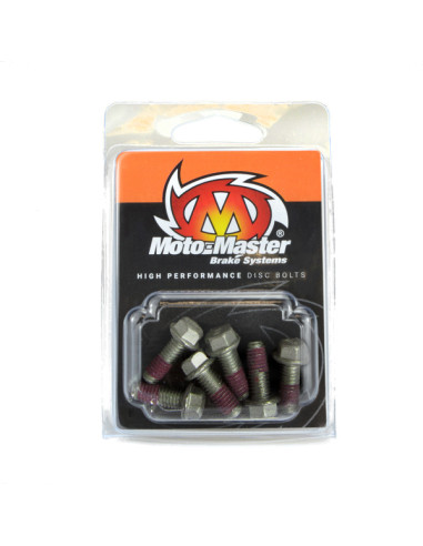 Vis pour disque de frein avant / arrière M6X16 Hex MOTO-MASTER 012003