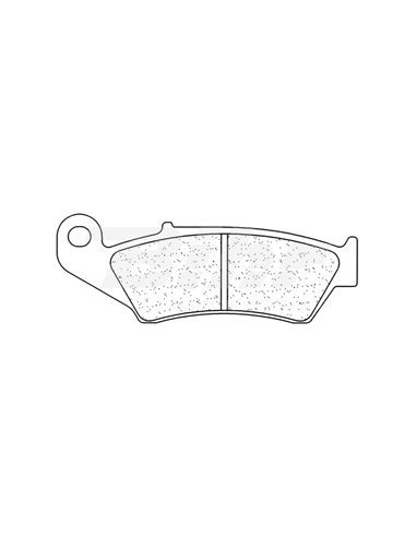 CL Brakes Sintered Pickup Set (2300A3 +) Position: Front