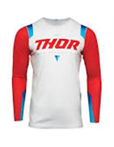 Camiseta  Motocross Thor Prime Pro Unite S21 Red Medium Outlet