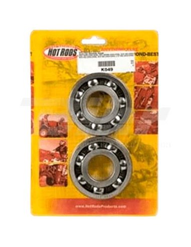 Hot Rods K049 Crankshaft Bearings