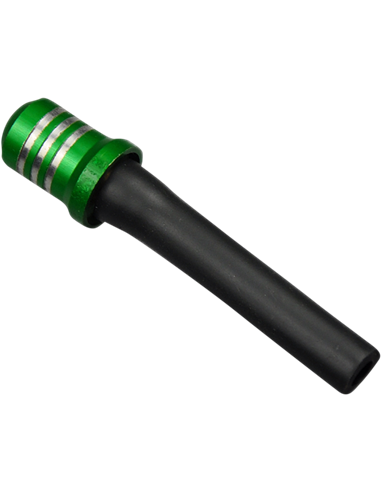 VENT CAP ALUMINUM GREEN SCAR S7005