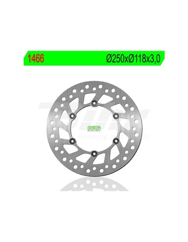 Brake disc NG 1466