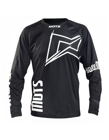 Camiseta motocross Mots X-RIDER Negro Talla M MT2205MN