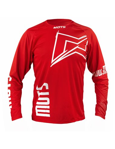 Mots X-RIDER Motocross Jersey Vermelho Tamanho S MT2205SR