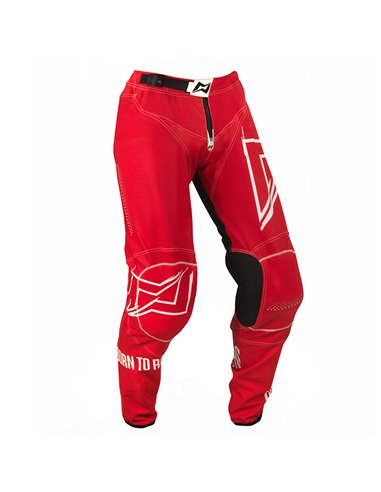 Pantalon moto cross MOTS X-RIDER Rouge taille XXL MT3205XXLR