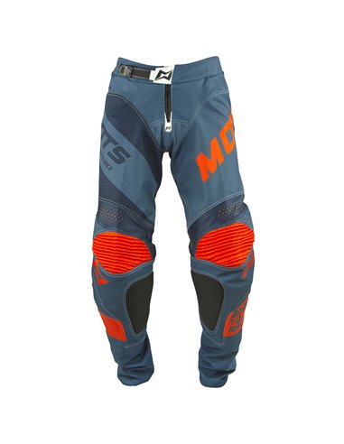 Pantalones de motocross MOTS X-STEP Gris-Naranja talla M MT3204MT