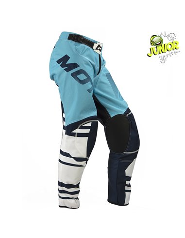 Pantalones de motocross infantil Mots X-JUNIOR Azul Talla S-6 años MT3620SA