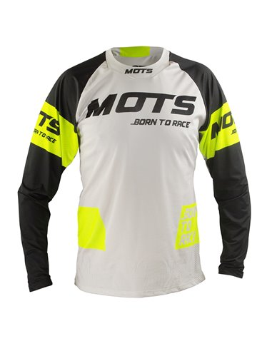 Camiseta motocross Mots X-STEP Gris Talla S MT2206SG