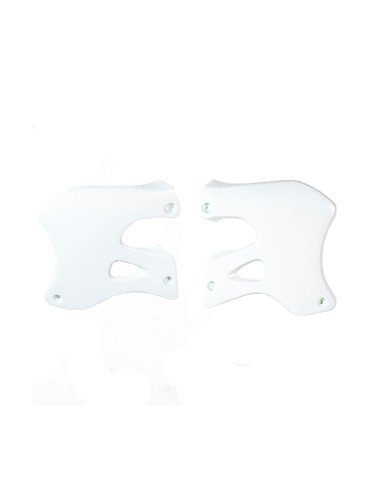 UFO Radiators Cover for Suzuki RM 125/250 1996-1998 white Outlet