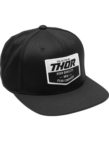 Gorra Thor S23 Chevron Bk THOR-MX 2023 2501-3996