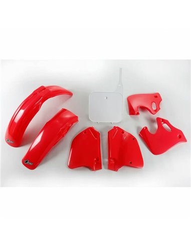 Kit de plástico UFO-Plast Color cor original Honda CR125R-250R HOKIT096999