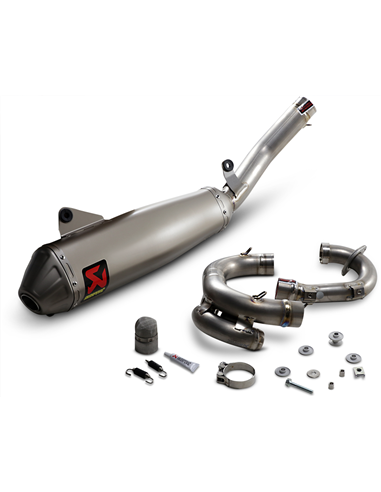 Sistema de escape Evolution Line AKRAPOVIC S-Y4MET15-CIBNTA