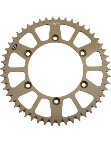 Corona en aluminio SUNSTAR SPROCKETS 5-3592-50BK