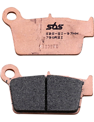 RSI Offroad Racing Sintered Brake Pads SBS 790RSI