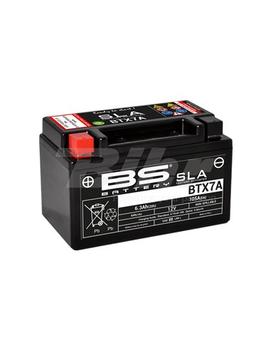 BS Battery SLA BTX7A (FA)