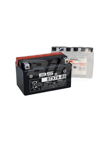 Batterie BS Batterie BTX7A-BS