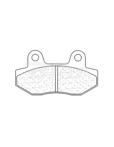 CL Brakes Sintered Pickup Set (2288ATV1) Position: Front Left