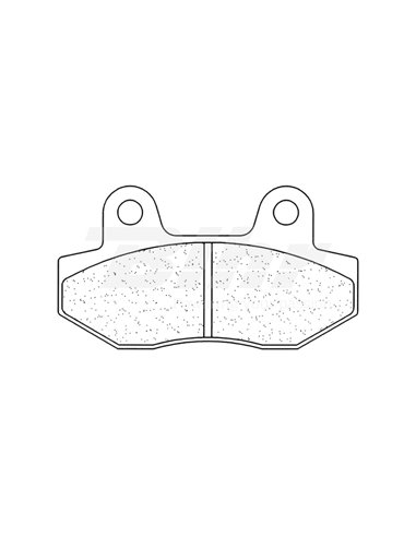 CL Brakes Sintered Pickup Set (2326ATV1) Position: Front Right