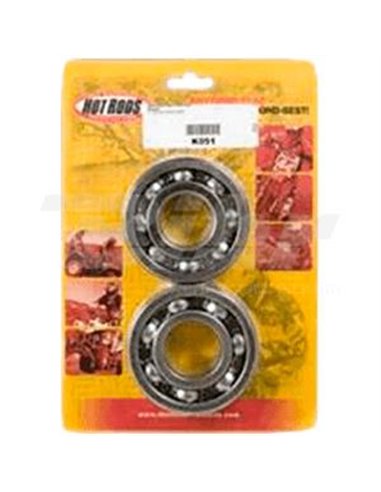 Crankshaft bearings and seals Hot Rods K051