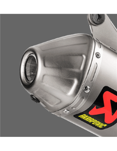 Tapa final AKRAPOVIC V-EC319