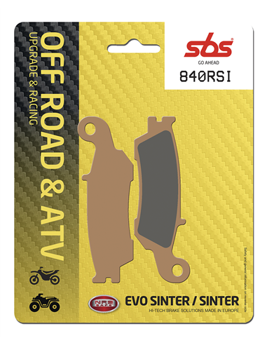 RSI Offroad Racing Sintered Brake Pads SBS 840RSI