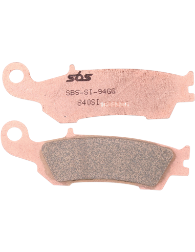 SI Offroad Sintered Brake Pads SBS 840SI