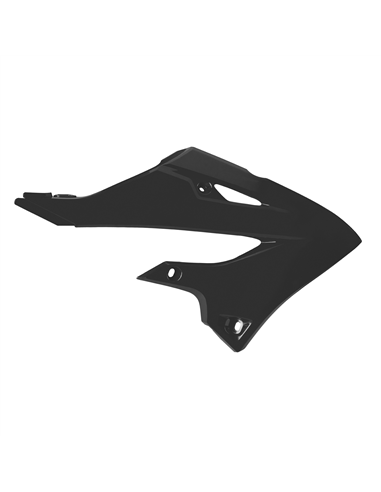 Cubiertas de radiador en plástico de recambio para Yamaha POLISPORT 8477200003