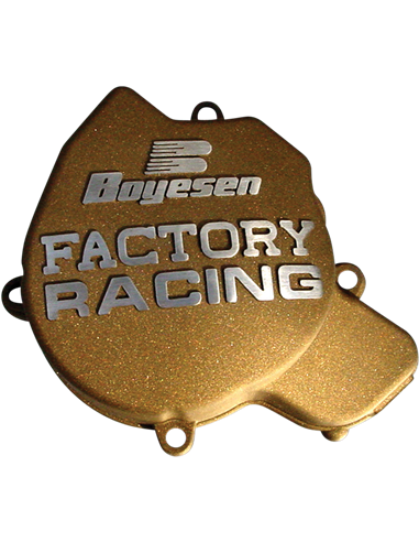 Bouchon d'allumage en aluminium Boyesen Factory Racing magnesium SC30M