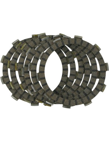 Clutch Kit Friction Plate Ck Series Cork EBC CK2304