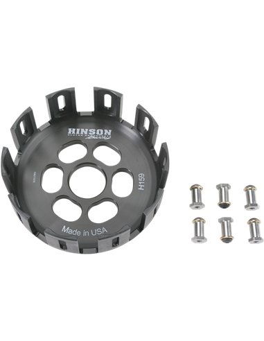 HINSON Clutch Bell, Aluminum, Yamaha YZ85 / YZ85LW