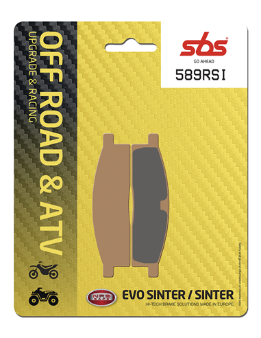 RSI Offroad Racing Sintered Brake Pads SBS 589RSI