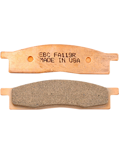 Pastilles de fre Fa-R Sèries Sintered Metall EBC FA119R