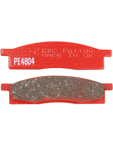 Brake Pad Fa-Tt Series Carbon Fiber EBC FA119TT