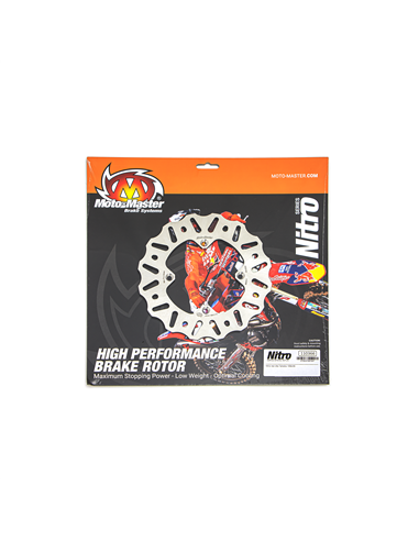 Disco de freno trasero Nitro Series MOTO-MASTER 110366