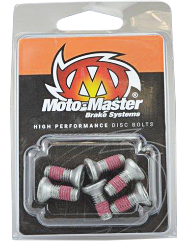 Parafusos para disco de freio dianteiro / traseiro M6X12 C / S Inh MOTO-MASTER 012007