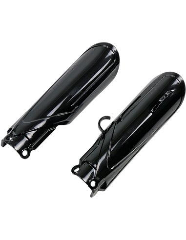 Protector de forquilla UFO-Plast negre Yamaha YZ65