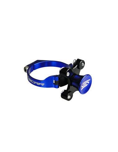 Blocage fourche SCAR Holeshot azul