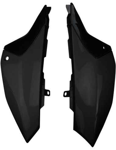 Rear side covers UFO-Plast black Yamaha YZ65