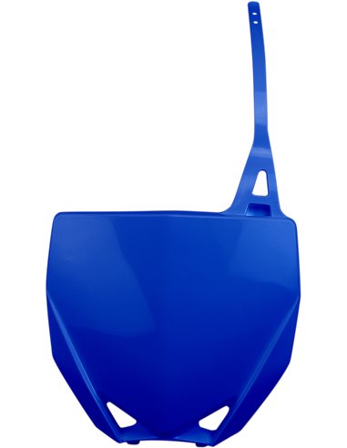 Porta-números delantero UFO-Plast azul Yamaha YZ65